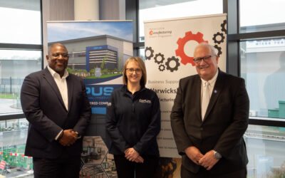 Boost for Warwickshire manufacturers as Growth Programme gets six-month extension